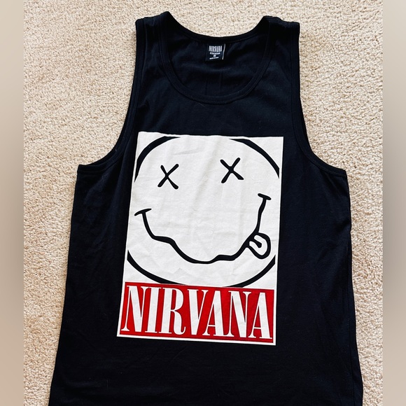 Other - 👕Three for $18 T-Shirt Sale Nirvana Band Tee